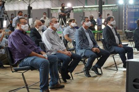 No lançamento do Retomada Segura MS, Corrêa anuncia homenagem a profissionais de Saúde