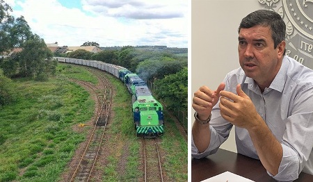 Riedel: ‘Investimentos em ferrovias vão dinamizar a economia em MS’