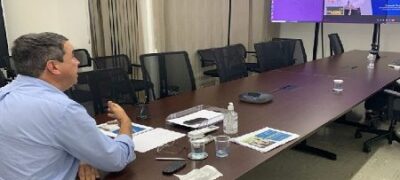 Gestão eficiente no combate à Covid-19 vira tema de palestra universitária ministrada por Riedel