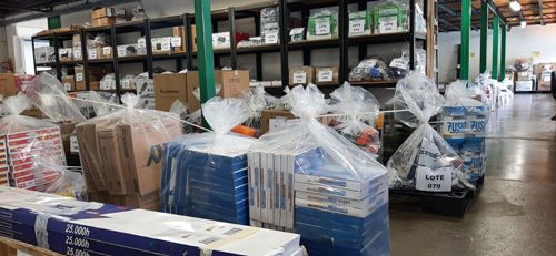 Governo de MS leiloa mercadorias apreendidas