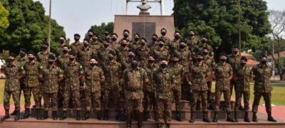10º RC – MEC: Formatura de Conclusão do CFC 2021 e Destaque aos militares que concluíram o Estágio de Operações no Pantanal 2021/03