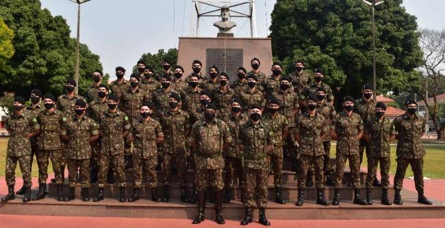 10º RC – MEC: Formatura de Conclusão do CFC 2021 e Destaque aos militares que concluíram o Estágio de Operações no Pantanal 2021/03