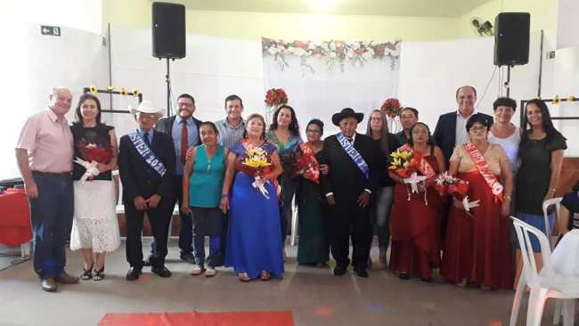 A Prefeitura de Caracol e Secretaria Municipal de Assistência Social realizou MISS e MISTER Primavera da Melhor Idade
