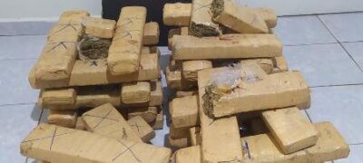 Polícia Militar em Jardim apreende mais 49 kg de maconha