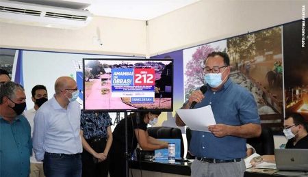 Em Ato de Governo, Prefeito Bandeira anuncia quase 40 milhões em investimentos para Amambai