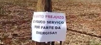 Apagão revolta moradores de assentamentos rurais de Antônio João