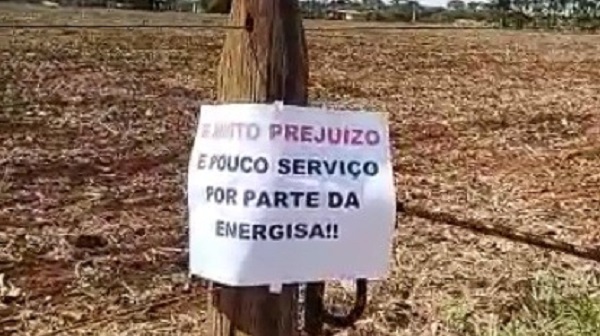 Apagão revolta moradores de assentamentos rurais de Antônio João