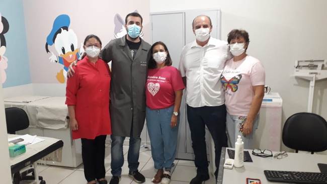 Saúde de Caracol agora com com médico Ginecologista
