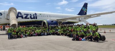 Delegação de MS já está no Rio para competir nos Jogos Escolares Brasileiros