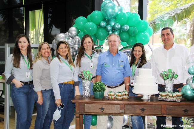 Agência Bela Vista da Sicredi Centro-Sul MS comemora 12 anos