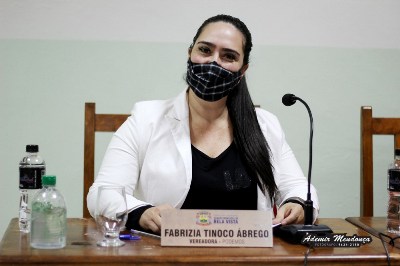 Fabrizia pede a deputada Rose Modesto, mais recurso para investimentos na Saúde Publica.