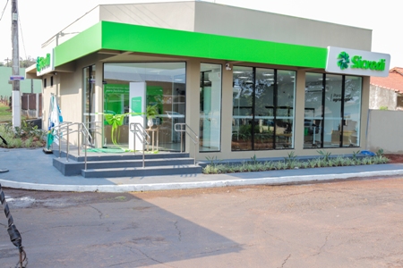 Sicredi Centro-Sul MS inaugura agência no município deTacuru