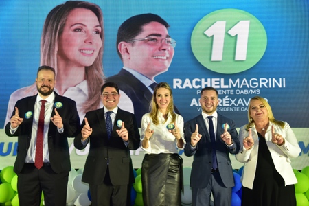 Chapa “Um Novo Tempo para a OAB/MS” inova com proposta de criação de Conselho da Jovem Advocacia