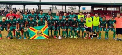 Bela Vista classificou em primeiro lugar de seu grupo no Amadorzao de MS