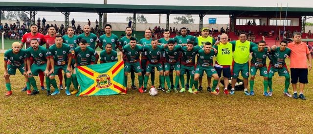 Bela Vista classificou em primeiro lugar de seu grupo no Amadorzao de MS