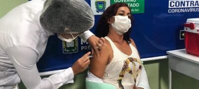 72 municípios de MS já aplicaram mais de 90% das vacinas enviadas