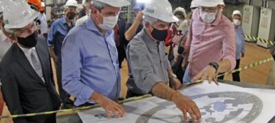 Governador lançou obras no interior e ampliou investimentos para segurança nesta semana