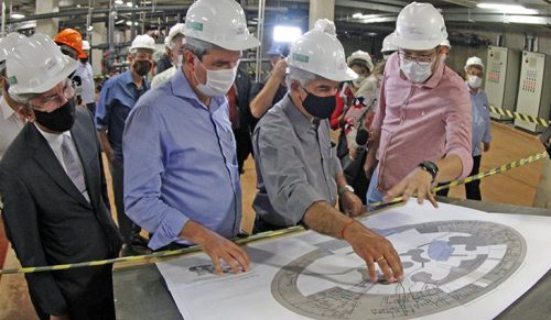 Governador lançou obras no interior e ampliou investimentos para segurança nesta semana