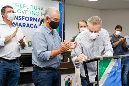 Em Maracaju, Paulo Corrêa destaca gestão municipalista do governo Azambuja
