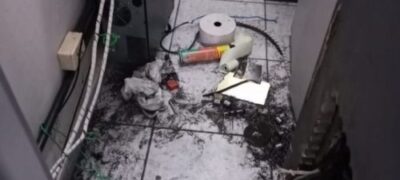 Bandidos invadem agência bancária em Caracol e levam R$ 170 mil; 2º caso na semana em MS