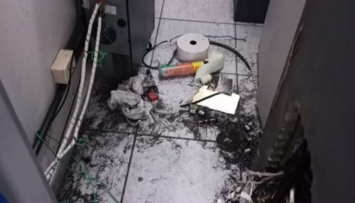 Bandidos invadem agência bancária em Caracol e levam R$ 170 mil; 2º caso na semana em MS