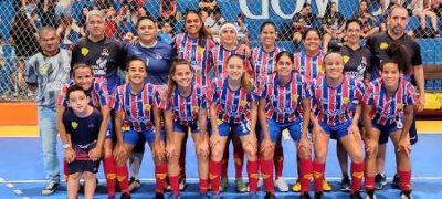 Serc/UCDB bate Operário na primeira partida das quartas da Copa do Brasil de Futsal feminina