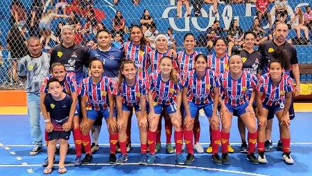 Serc/UCDB bate Operário na primeira partida das quartas da Copa do Brasil de Futsal feminina