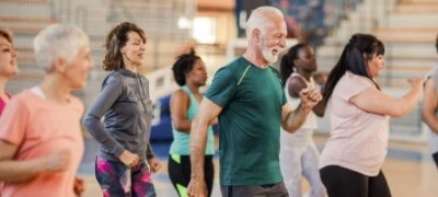 Fundesporte movimenta idosos de nove municípios com festival de dança coreografada