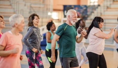 Fundesporte movimenta idosos de nove municípios com festival de dança coreografada