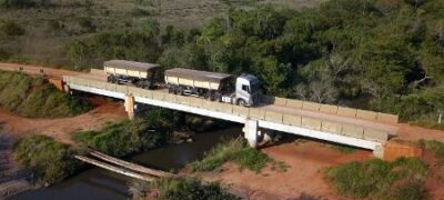 Com investimento de R$ 2,3 milhões, governo vai construir ponte de concreto em Porto Murtinho