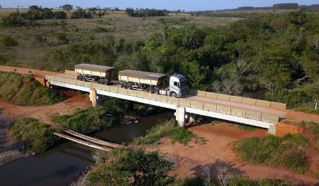 Com investimento de R$ 2,3 milhões, governo vai construir ponte de concreto em Porto Murtinho