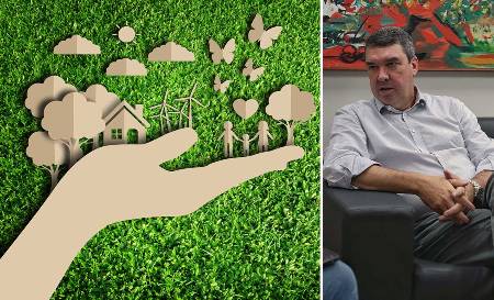 ‘Meio ambiente e desenvolvimento não são antagônicos’, afirma Riedel