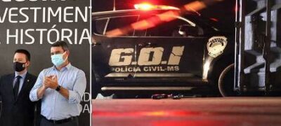 Elucidação de mortes violentas em MS é mais que o dobro da média nacional e se iguala à taxas do primeiro mundo’, comemora Riedel