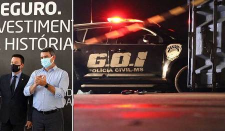 Elucidação de mortes violentas em MS é mais que o dobro da média nacional e se iguala à taxas do primeiro mundo’, comemora Riedel