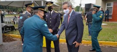 Dedicação e coragem: Corrêa reverencia profissionais da Segurança Pública