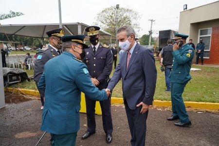 Dedicação e coragem: Corrêa reverencia profissionais da Segurança Pública