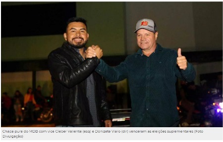 Com apenas 118 votos de diferença, Donizete Viaro é eleito prefeito em Paranhos