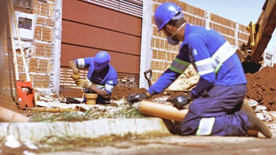 Saneamento: Ladário recebe R$ 3,14 milhões em obras de esgoto