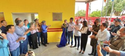 Sonho realizado:  Bela Vista agora tem Corpo de Bombeiros