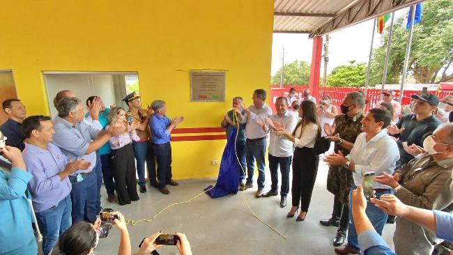 Sonho realizado:  Bela Vista agora tem Corpo de Bombeiros