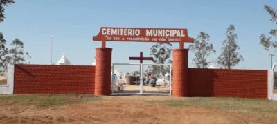 Prefeitura de Caracol reforma e revitaliza Cemitério Municipal