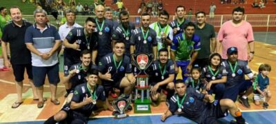 Calcário Bela Vista vence Oro Ytê e conquista Copa Comércio 2021