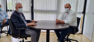 Neco Pagliosa e Geraldo Resende garantem abono salarial aos servidores do Hospital Rita Maciel Godoy