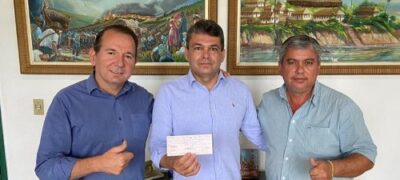 Hospital recebe R$ 5 mil do evento ”Mountain Bike na Fronteira”