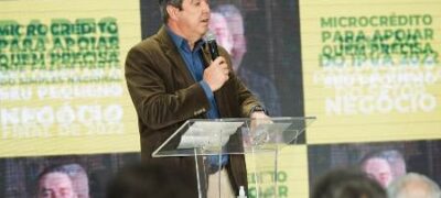 ‘Auxílio para quem precisa, investimentos e responsabilidade fiscal são nossas estratégias’, afirma Eduardo Riedel
