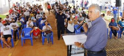Governador lançou obras no interior e oficializou plano para se tornar estado carbono neutro até 2030