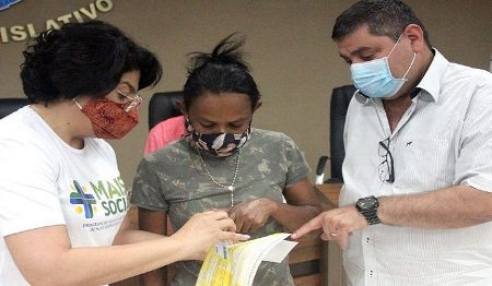 Chegada dos cartões do Mais Social é um alivio para famílias carentes da região Sudoeste
