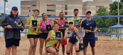 Equipe Paz fatura categoria principal do Team Cup de Beach Tennis