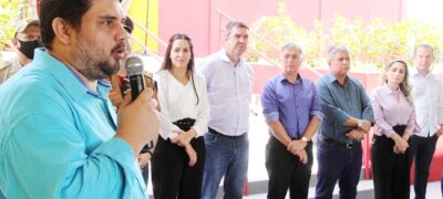 Um sonho concretizado: Johnys Basso desta importância do Corpo de Bombeiro para Bela Vista