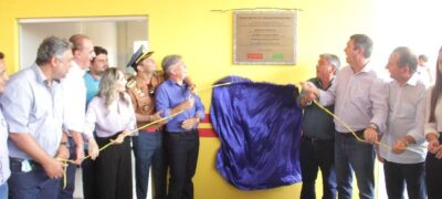 Prefeito Neco participou da inauguração do Corpo de Bombeiros em Bela Vista